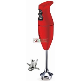 BAMIX MIXER BLENDER ROȘU CASSIC AD IMERSIUNE WATT. 160 BAMIX MIXER BLENDER ROȘU CASSIC AD IMERSIUNE WATT. 160