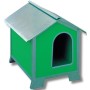 NOVITAL CUCCIA PER CANI POLAR ZINCATA mis. 4 CM. 70x95x97h.