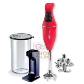 BAMIX MIXER BLENDER MONO ORANGE AD IMERSIUNE WATT. 180 CU KIT BAMIX MIXER BLENDER MONO ORANGE AD IMERSIUNE WATT. 180 CU KIT