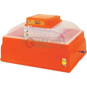 NOVITAL INCUBATRICE COVATUTTO 54 UOVA DI GALLINA DIGITALE NOVITAL INCUBATRICE COVATUTTO 54 UOVA DI GALLINA DIGITALE