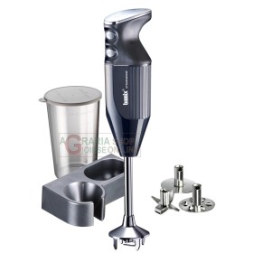 BAMIX MONO NERO FRULLATORE MIXER AD IMMERSIONE WATT. 180 CON KIT BAMIX MONO NERO FRULLATORE MIXER AD IMMERSIONE WATT. 180 CON KIT