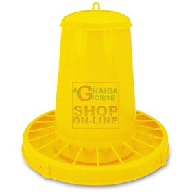 NOVITAL ALIMENTATOR BUNCĂR CU CAPAC KG. 15 NOVITAL ALIMENTATOR BUNCĂR CU CAPAC KG. 15