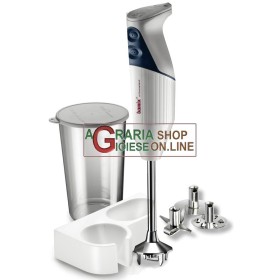 BAMIX MIXER BLENDER MONO SILVER AD IMERSIUNE WATT. 180 CU KIT BAMIX MIXER BLENDER MONO SILVER AD IMERSIUNE WATT. 180 CU KIT