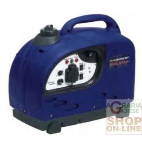 NUPOWER GENERATORE DI CORRENTE INVERTER NPEGG1000 NUPOWER GENERATORE DI CORRENTE INVERTER NPEGG1000