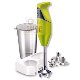 BAMIX MIXER BLENDER MONO VERDE AD IMERSIUNE WATT. 180 CU KIT BAMIX MIXER BLENDER MONO VERDE AD IMERSIUNE WATT. 180 CU KIT