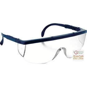 OCCHIALE SANTA CRUZ 896016 LENTI INCOLORE  MONTATURA BLU OCCHIALE SANTA CRUZ 896016 LENTI INCOLORE MONTATURA BLU