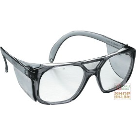 OCHELARI TRANSPARENTI DIN POLICARBONAT CU TIJA DE LENTILE