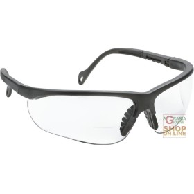 CADRU OCHELARI BIFOCALE ÎN NYLON LENTILE TRANSPARENTE