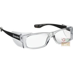 OCHELARI MONOFOCAL BLACK FRAME NYLON TRANSPARENT LENS DIOPTRII