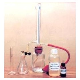 SAULEOACIDIMETRU COMPLET PENTRU A MĂSURA ACIDITA ULEI