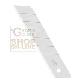 OLFA LAMA PIESE DE SCHIMB PENTRU CUTTER TAGLIERINO MM. 18 ART.