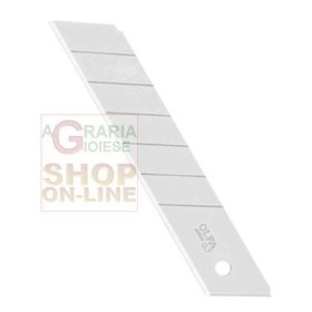OLFA LAMA RICAMBIO PER CUTTER TAGLIERINO MM. 25 ART. HB-20 PZ.