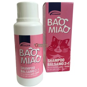 ȘAMPON BAOMIAO ȘI BALSAM NORMALIZZANTE 250 ML. ȘAMPON BAOMIAO ȘI BALSAM NORMALIZZANTE 250 ML.
