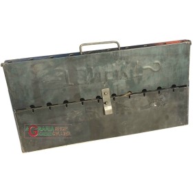 BARBECUE A CARBONE O VALIZĂ PENTRU CAMPING CAMPER PICNIC GRADINA HOUSE ȘI BALCON MM. 3 BARBECUE A CARBONE O VALIZĂ PENTRU CAMPING CAMPER PICNIC