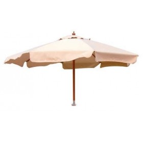 UMBRELĂ DIN LEMN insula CM. 200x300-6-38