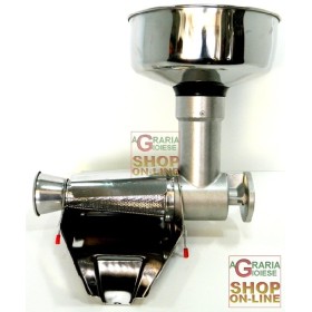 OMRA KIT ACCESSORIO PASSAPOMODORO NUOVA LINEA N. 5 INOX