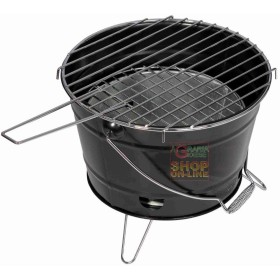 BARBECUE A CARBONE FERRABOLI MODELLO SMILE CM. 27 X 27.5 X 18.5H. BARBECUE A CARBONE FERRABOLI MODELLO SMILE CM. 27 X 27.5 X