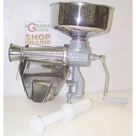 piure manual de tomate OMRA N. 4 CU FISSAGGIO CLAMP