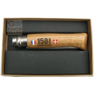 OPINEL COLTELLO COMMEMORATIVO 150 ANNIVERSARIO SAVOIA FRANCESE