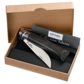 OPINEL DIN OȚEL INOXIDABIL VRI N. 8 MANICO ÎN ABANOS