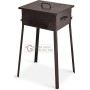 BARBECUE A CARBONE FORNACETTA MODELLO TAORMINA CM. 30x35x66h.