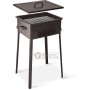 BARBECUE A CARBONE FORNACETTA MODELLO TAORMINA CM. 30x35x66h.