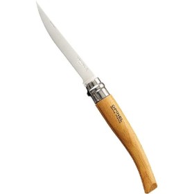 EFFILES STAINLESS STEEL OPINEL N. 10 MANICO FAGGIO HETRE