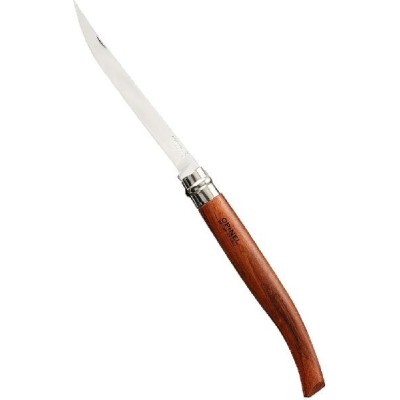 EFFILEURI OPINEL DIN OTEL INOXIDABIL N. 15 MANICO ROSEWOOD