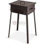 BARBECUE A CARBONE FORNACETTA MODELLO TAORMINO CM. 30x40x66h.