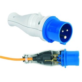 ADATTATORE INDUSTRIALE 2P-16A + T PLUG SCHUK ART. 1820 ADATTATORE INDUSTRIALE 2P-16A + T PLUG SCHUK ART. 1820
