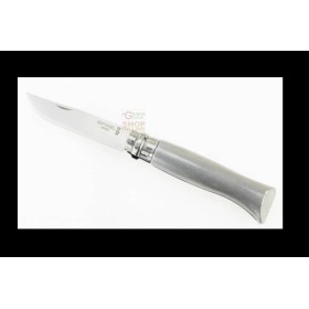 OPINEL din oțel inoxidabil N.8 MANICO IN ALUMINIUM