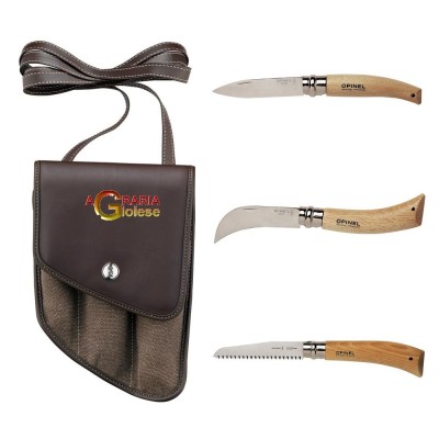 OPINEL POCHETTE TRIO COLTELLI DA GIARDINO