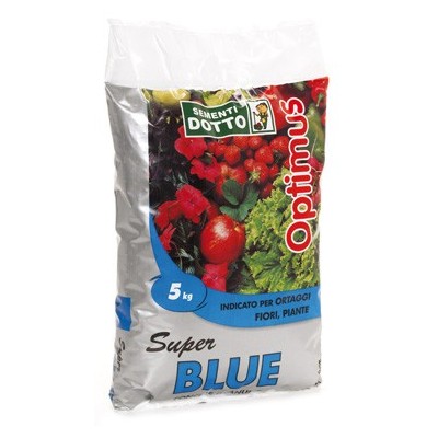 OPTIMUS CONCIME BLU NPK 2.12.17 SUPER BLUE KG. 5