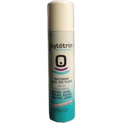 OXYTETRIN SPRAY PENTRU RĂNILE DE ANIML MALI. 350