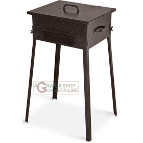 BARBECUE A CARBONE FORNACETTA MODELLO TAORMINO CM. 35x50x66h. BARBECUE A CARBONE FORNACETTA MODELLO TAORMINO CM. 35x50x66h.