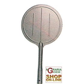 PALA STEEL PIZZA CUPTOR diametru CM. 25 FĂRĂ MANICO PALA STEEL PIZZA CUPTOR diametru CM. 25 FĂRĂ MANICO