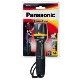 PANASONIC TORCIA CILINDRICA GOMMA KRYPTON PANASONIC TORCIA CILINDRICA GOMMA KRYPTON