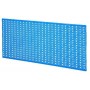 PANNELLO ESPOSITORE FORATI CM. 98X46 BLU