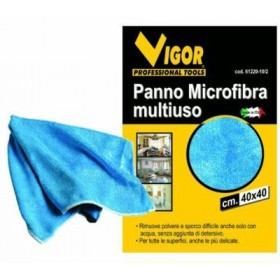 PIPPO MICROFIBRA MULTIFUNCȚIONALĂ CÂRPE ALBASTRU 61498 CM. 40x40