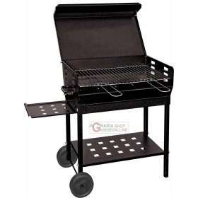 BARBECUE A CARBONE POLIFEMO ROBUSTO CM. 40x70x95h. BARBECUE A CARBONE POLIFEMO ROBUSTO CM. 40x70x95h.