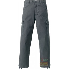 PANTALONI 100% BUMBAC MULTIPOCKETS ALBASTRU TG S XXXL