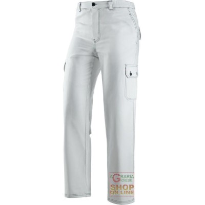 PANTALONI 100% BUMBAC SANFORIZZATO GR 250 MULTIPOCKETS CUSATURI