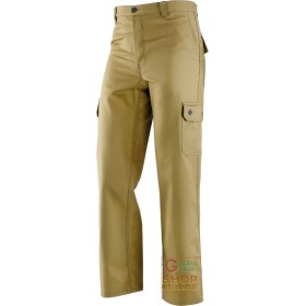 PANTALONI 100% BUMBAC SANFORIZZATO GR 250 MULTIPOCKETS CUSĂTURI