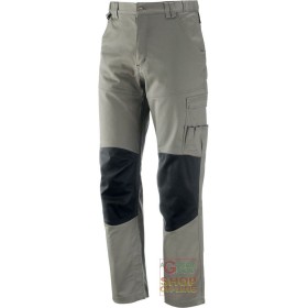 PANTALONE 97% COTONE 3% SPANDEX COLORE BEIGE TG S XXL