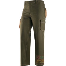 PANTALONE 98% COTONE SANFORIZZATO 2% LYCRA GR 250 ELASTICIZZATO