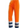 PANTALONE A V 40% POLIESTERE 60% COTONE CON BANDE