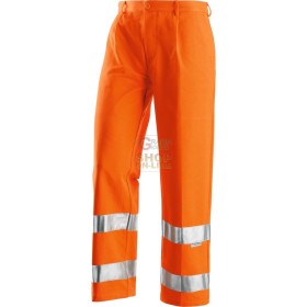 PANTALONE ARANCIO REFLEX ALTA VISIBILITA COTONE E POLIESTRE