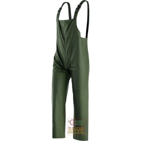 PANTALONI CU HAM POLIURETANIC DE CULOARE VERDE TG M XXL