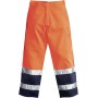 HV TOOLS PANTALONI PORTOCALIU / ALBASTRU TG. XL