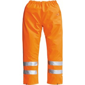 PANTALONI IMPERMEABILI AMBURGSAU ORANGE M-XXL EN471L